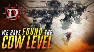 The Secret Cow Level was FOUND in Diablo 4...  Here is how to Unlock It!