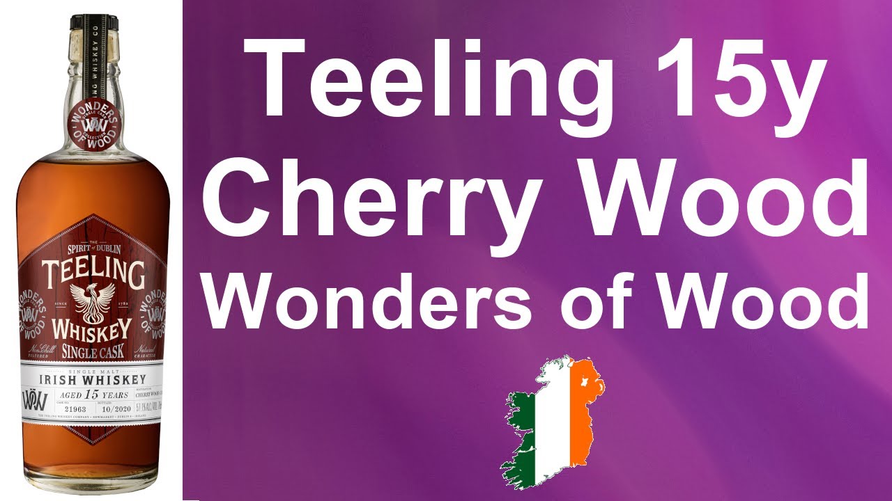 Teeling Cherry Wood Wonders of Wood aged 15 years Single Malt Irish