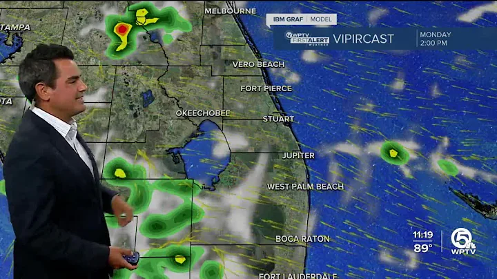 First Alert Weather Forecast for Afternoon of Monday, Aug. 8, 2022