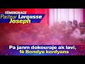 “Témoignage Pasteur Larousse Joseph” -  L' Eglise  de Dieu Tabernacle de la Grâce