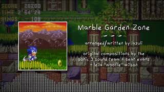 Fixed Reupload Sonic 3 Knuckles - Marble Garden Zone Act 1 S3 Alternate Arrange