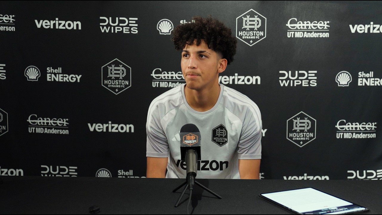 Dynamo Postgame - MLS @ San Jose Earthquakes (9/12/26)