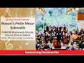 2025-26 Music Series: Spring Choral Concert: May 9: 2026