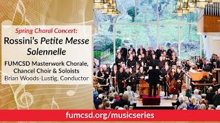 2025-26 Music Series: Spring Choral Concert: May 9: 2026