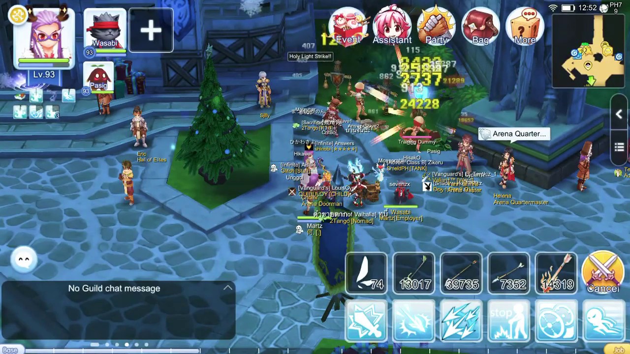 Devil wing vs Quiver Ragnarok M Eternal Love - YouTube