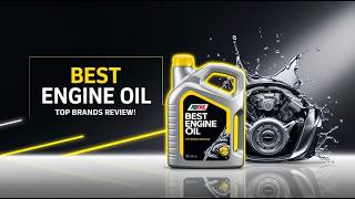 Best Car Engine Oil Brands Review | Don't Buy Before Watching This