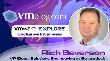 NoTouch Software and Modern Workspaces. Exclusive Interview with Stratodesk | VMware Explore 2023
