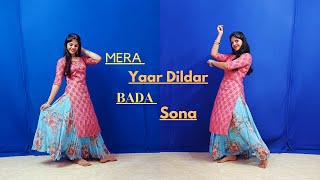 Mera Yaar Dildaar Bada Sona || Akshay kumar,Karisma Kapoor || Bollywood Song Dance Cover