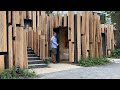 Japanese Toilet Designed by Kengo Kuma | SHIBUYA (Tokyo)