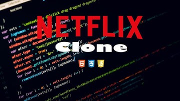 build a netflix clone using html css js 2022