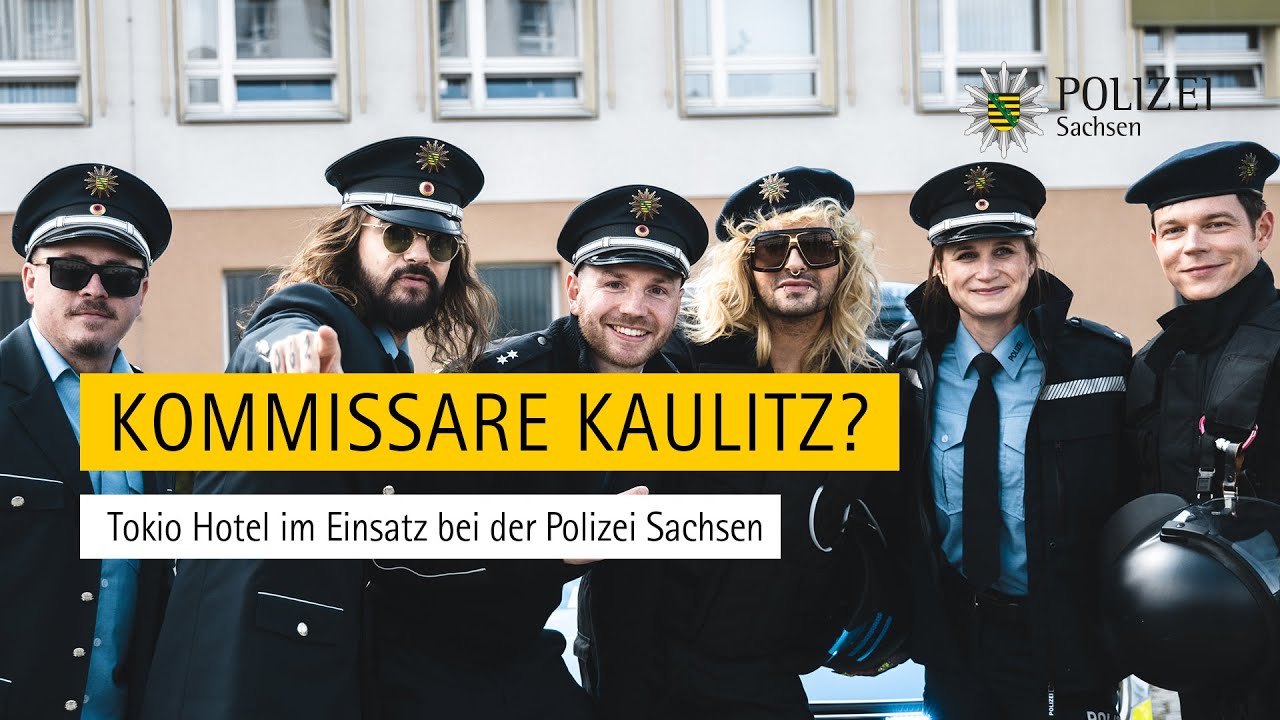 Tokio Hotel und Heidi Klum bei der Polizei: Bill und Tom Kaulitz als Kommissare?