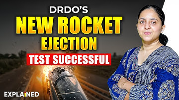 DRDO’s New Rocket-Sled Ejection Test Explained | Fighter Aircraft Safety | UPSC Current Affairs 2025