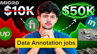 Remote Data Annotation & AI Training Jobs in 2026 || Complete Practical Guide for Beginners
