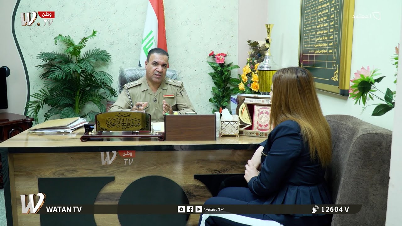 العميد هيثم فالح يحدد اجراءات انجاز البطاقة الموحدة في احوال مدينة الصدر بعد الغاء الحجز الالكتروني