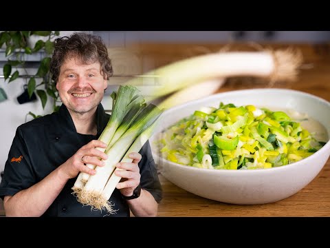 Video: Lauchrezepte