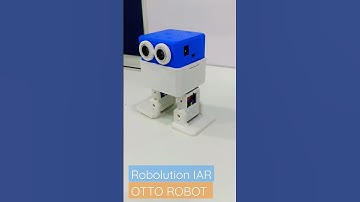 OTTO ROBOT🤖 - ROBOLUTION IAR
