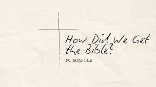 How Did We Get the Bible? | Dr Jason Lisle Net Worth