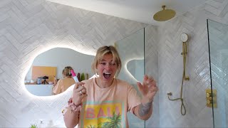 finding out I'm pregnant after a loss & telling my husband + family and friends reactions!!!!