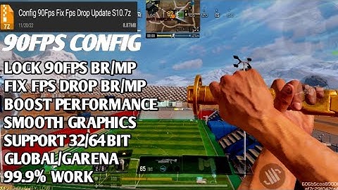 CODM 90FPS CONFIG | FIX LAG/FRAME DROP BR/MP | CONFIG COD MOBILE