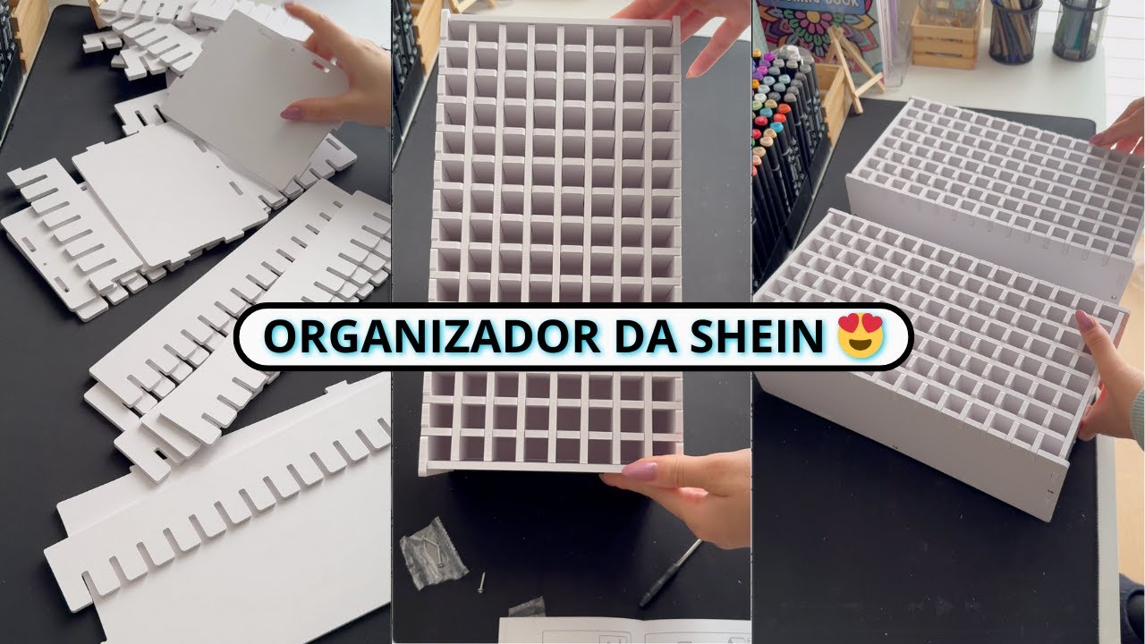 ORGANIZADOR DE MARCADORES SHEIN 😍