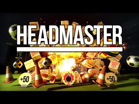 Headmaster - PlayStation VR gameplay | PlayDome