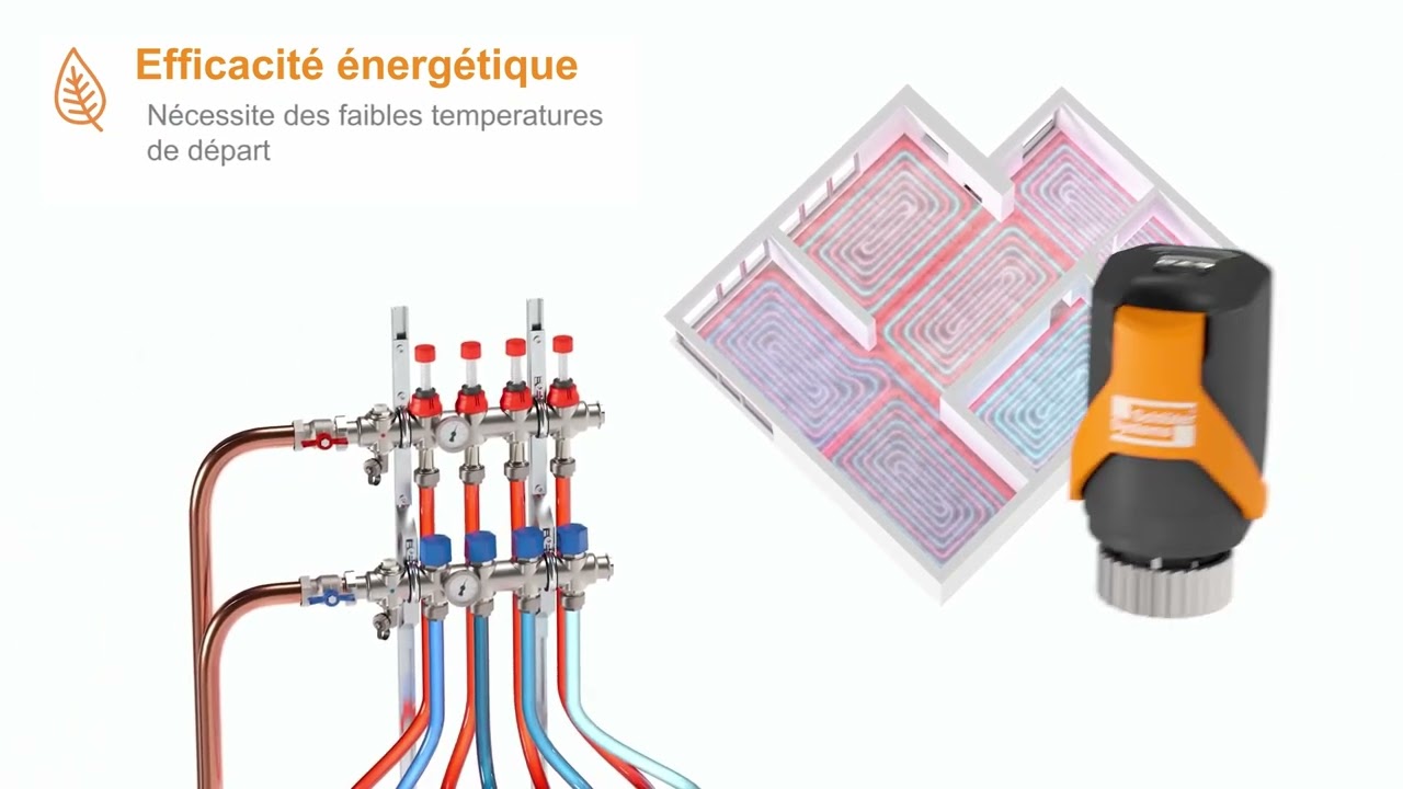 Schlüter-BEKOTEC-EN 23 F : Structure universelle avec un maximum d’efficacité