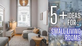 5  Extra Small Tv Room Ideas | Furniture Setup For Small Living Room | Really Small Living Room Idea