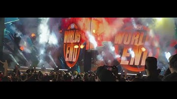 AEW WORLDS END 2023—Opening Pyro