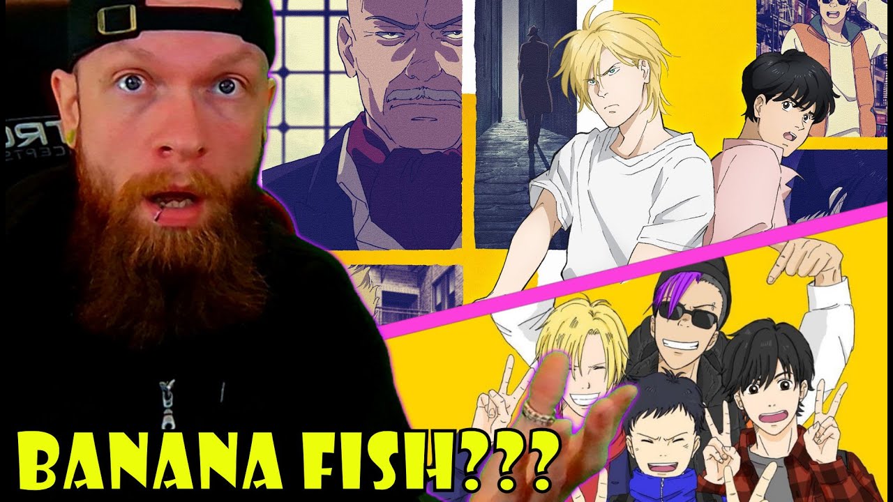 Banana Fish Openings Reaction YouTube