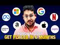 Placement Strategy 2025 | Roadmap to Crack Tech Job in 6 months