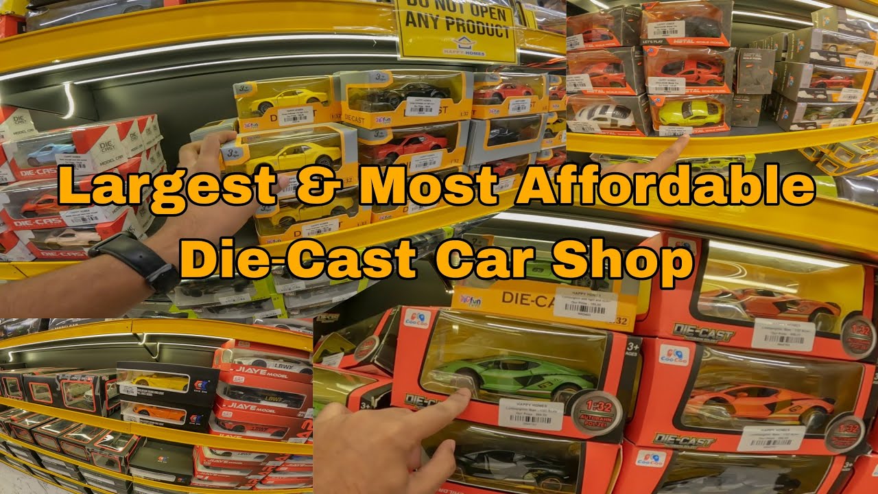 Biggest & Cheapest Metal Die-Cast Car Shop in Mumbai 🔥 | Hidden Gem for Collectors!