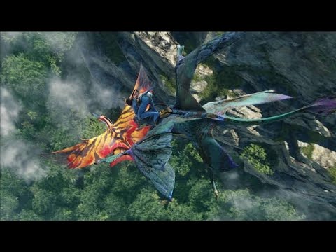 Avatar catches the great Leonopteryx || Toruk Makto || Jake sully || HD quality