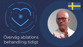 Ablationsbehandling av förmaksflimmer