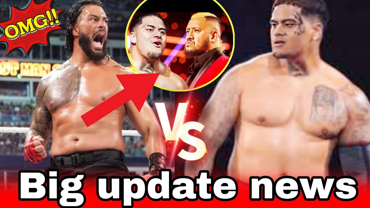 WWE SHOCKER Former Champion Sabotages Roman Reigns in Epic Tribal Combat Twist RAW Netflix Surprise!