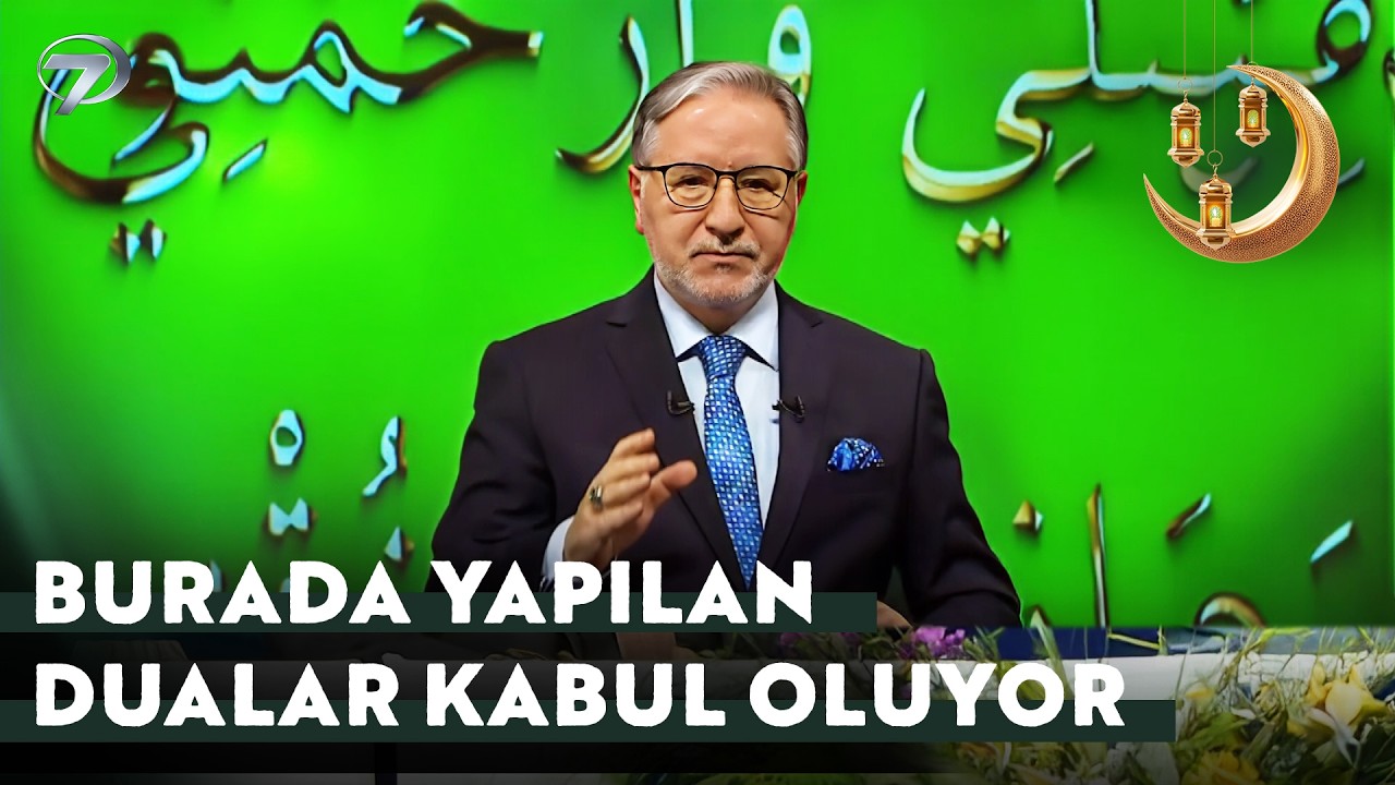 Duanın Reddedilmediği 8 Yer Ve Zaman | Ramazan Özel 🥁