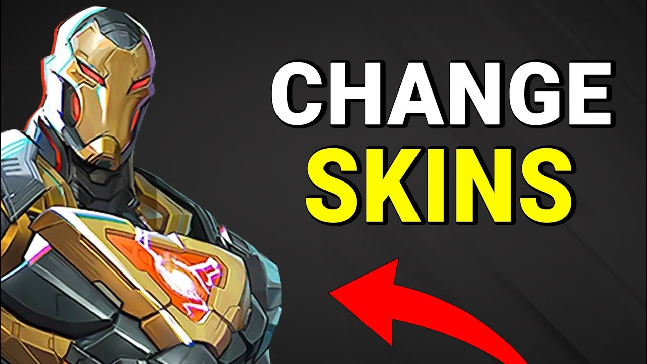 How To Change Skins in Marvel Rivals | Equip Skins in Marvel Rivals ...