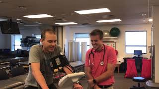 Regis DPT Astrand-Rhyming steady state test.