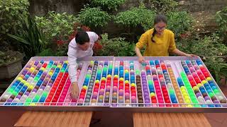 Puzzle sort ball game solve and challenge very quick