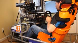 Fast Track Sims TC-R1 Pro Sim Chassis Racing Simulator screenshot 3