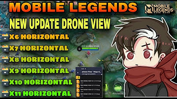 NEW SCRIPT DRONE VIEW MOBILE LEGENDS PATCH TERBARU ANTI BANNED WORK ALL GRAFIK & ALL MODE 2025