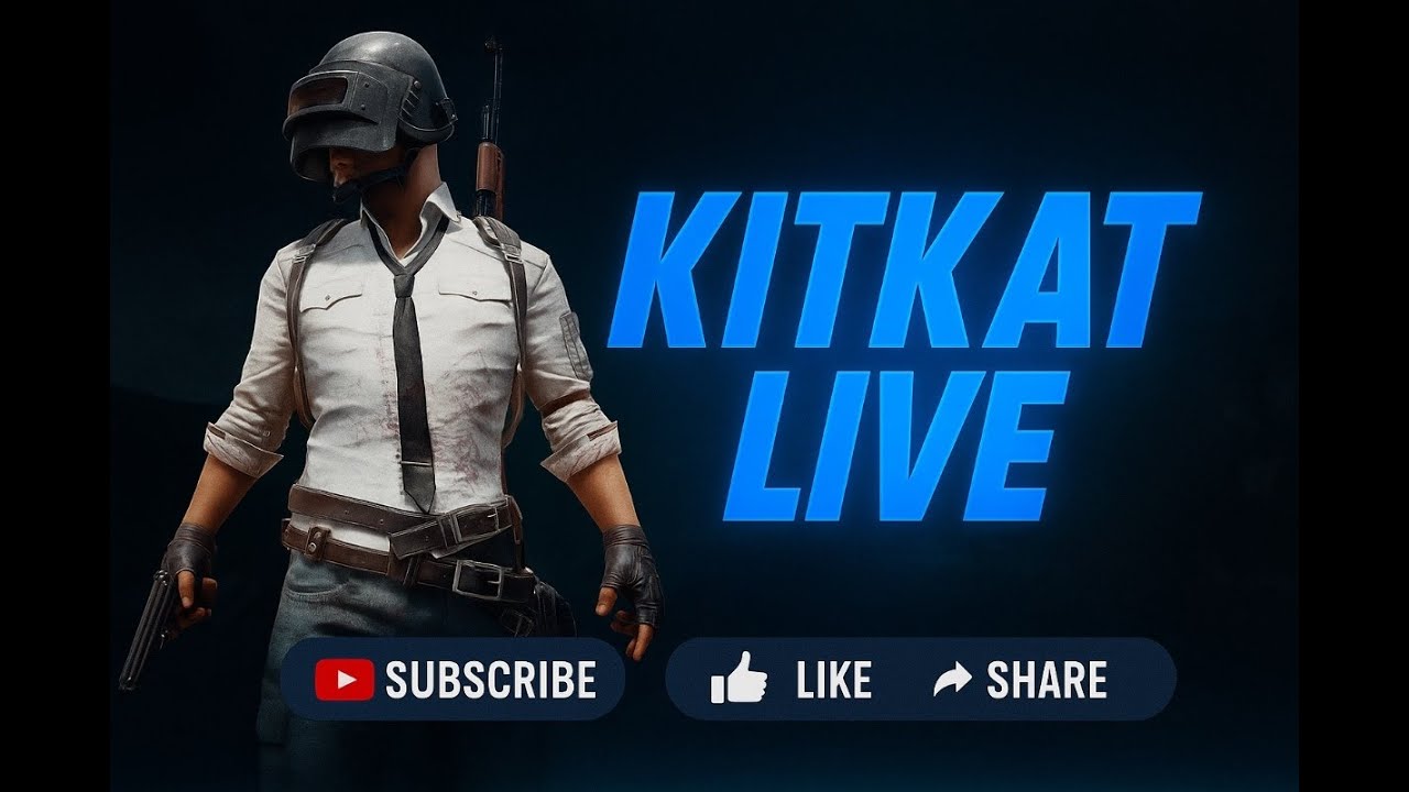 Kitkat live BGMI Game Play 