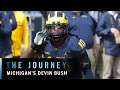 Behind the Scenes with Devin Bush | Michigan | Big Ten Football | The Journey