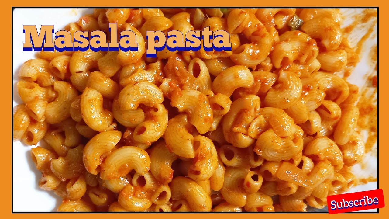 Masala macaroni pasta recipe | Yummy food recipes |