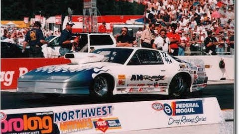 NHRA Drag Racing Competition Eliminator 1999 Columbus All Stars  Comp Final Round