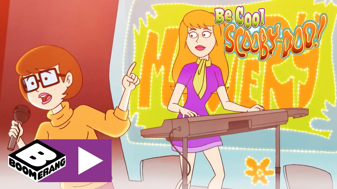 Be Cool, Scooby-Doo! | Mystery Machine Music | Boomerang UK