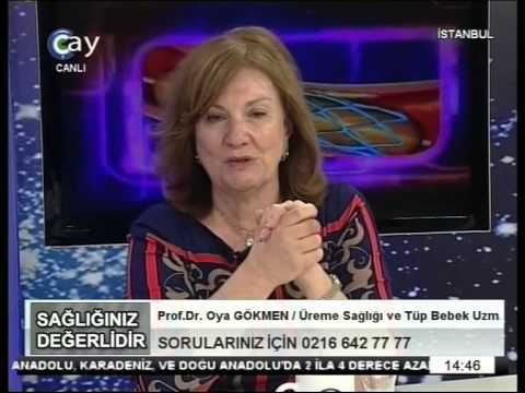 Prof. Dr. Oya Gökmen Ve Prof. Dr. Volkan Baltacı - Tüp Bebek Ve Genetik İlişkisi - 02.05.2014