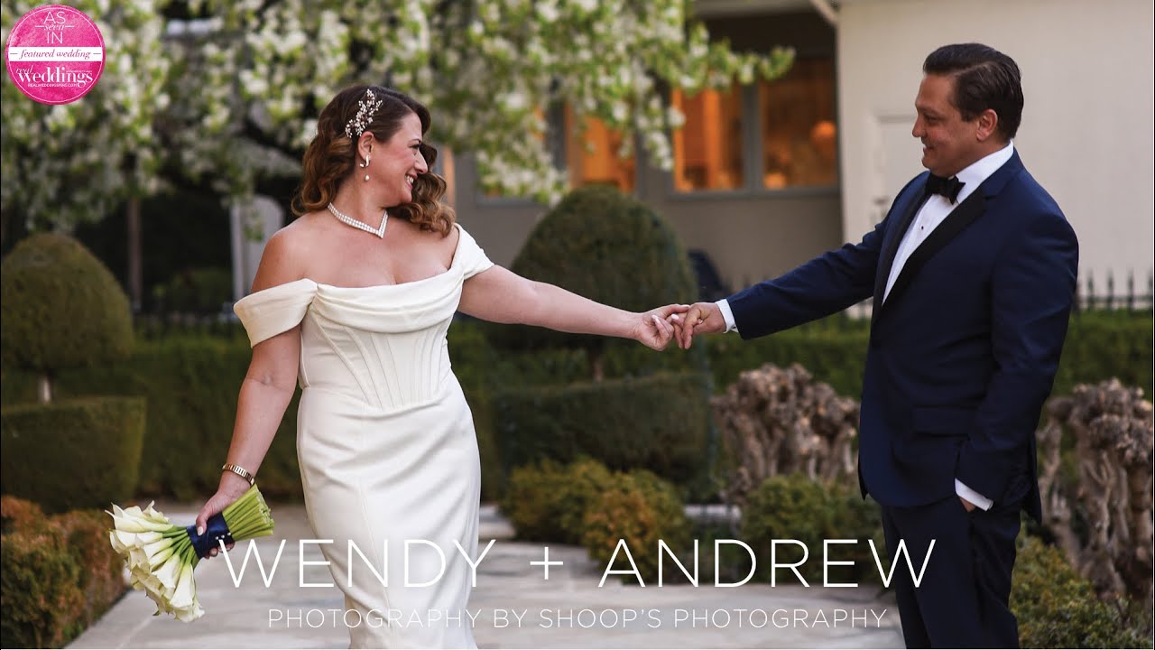 Sacramento Wedding: Wendy + Andrew featured in Real Weddings Magazine