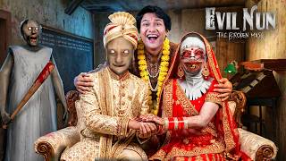 Granny , Grandpa Aur Evil Nun Ki Shaadi Hilarious Horror Comedy Short Film Gone Wrong