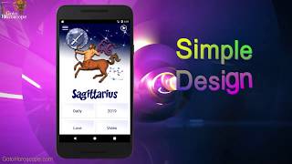 Sagittarius Horoscope app for Android screenshot 1