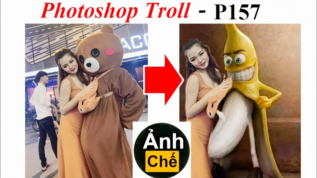 Ảnh Chế ???? Photoshop Troll (P 157), James Fridman - youtube